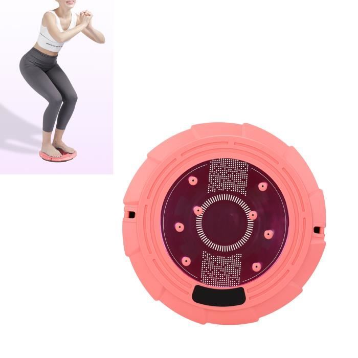 Disque Torsion Taille Exerciseur Abdominal Vertical Avec Station Massage Pieds - Fitness Multifonction