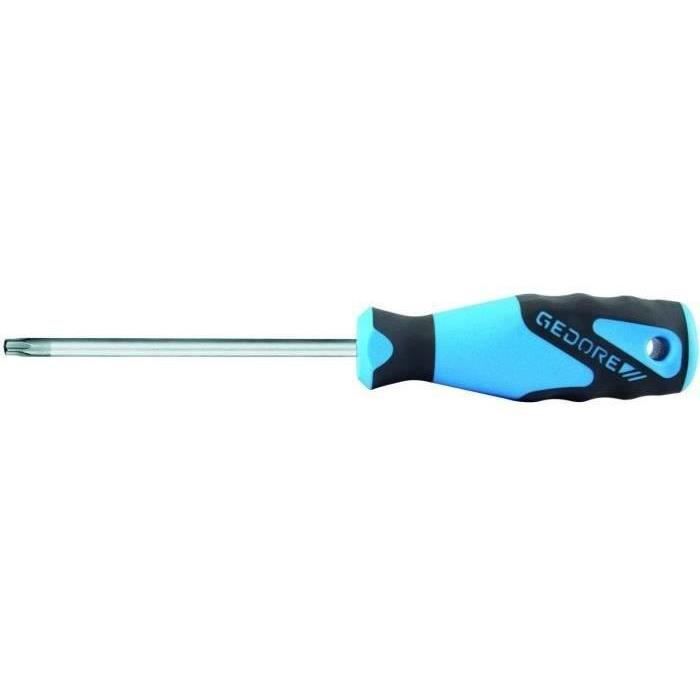 Tournevis GEDORE pour vis empreinte TORX femelles - 20x 100mm
