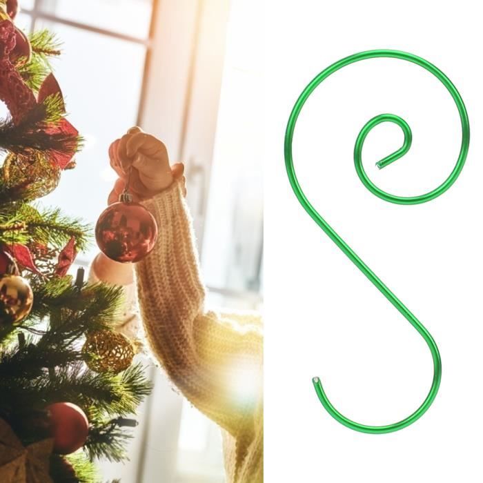 Crochets En S Métal Argenté - 3 Tailles Au Choix, Par Lot