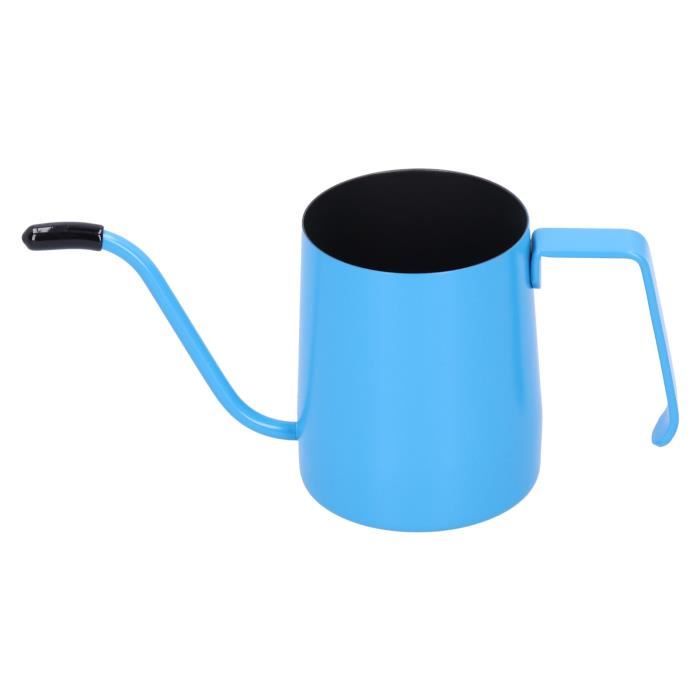 Bouilloire à Café 400 Ml En Verre Borosilicate Avec Filtre Inox - Bec Verseur Col De Cygne, Pour Préparation Manuelle Goutte à Goutte