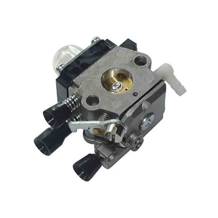Kit Carburatore Per Stihl FS38 FS45 FS46 FS55 FS74 FS75 FS80 FS85 Hl45 Hl75 Hs70 Hs74 Km55 Km55r Carburatore Per Tosaerba Con Kit Tubo Flessibile Carburatore Filtro Aria Di Ricambio 90520853 - Foto 12