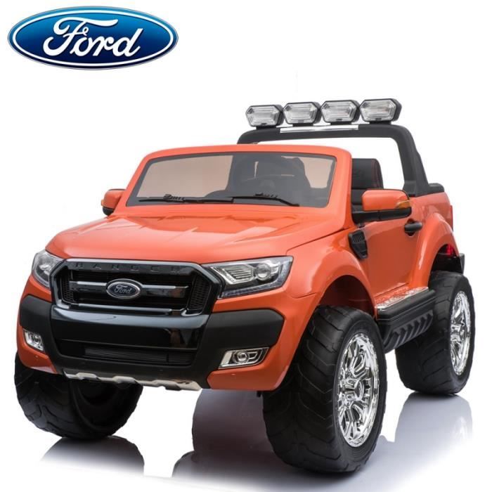 Grande Voiture Electrique Nouvelle Ford Ranger 2 Places Wildtrack