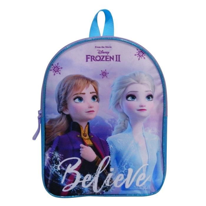 La Reine Des Neiges 2 Sac A Dos Gouter Maternelle 31 Cm 1 Compartiment Bleu Violet Bleu Cdiscount Bagagerie Maroquinerie