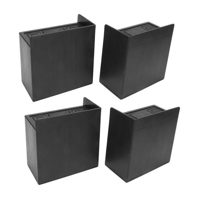 Lot De 4 Coussinets Anti-vibration En Mousse Autoadhésifs - Réduction Bruit Ventilateur Bureau, Chambre, Salon