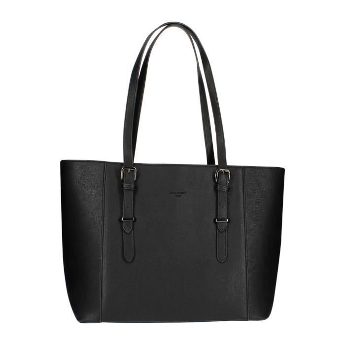 Sac gallantry noir cabas outlet