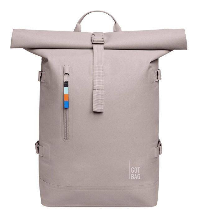 Sac à Dos Tatonka Grip Rolltop Pack S - Apricot - 20-29L - Imperméable, Pour PC - Neuf