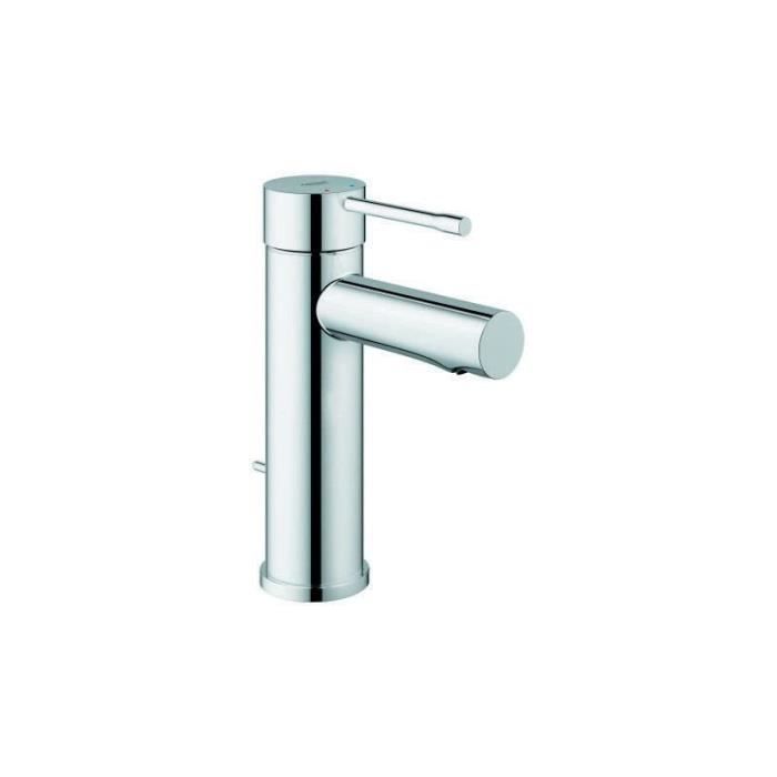 Grohe Mitigeur de lavabo ESSENCE taille S monocommande avec tirette 24175001