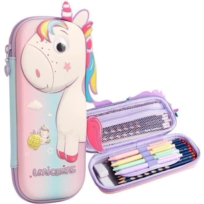 Hipiwe Trousse Multi-compartiments Grande Capacité Pouvant Contenir