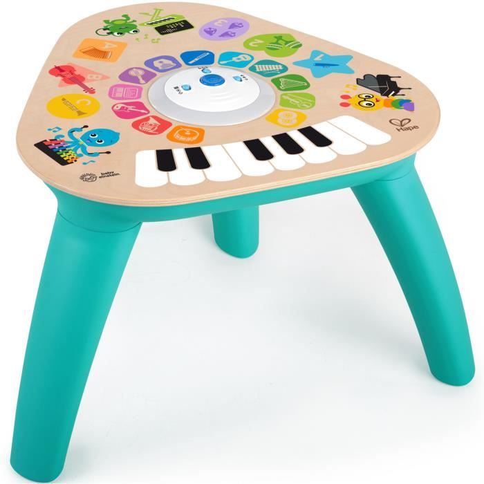 table d activite musicale magic touch baby einstein jouet des 1 ans 12 18 mois 18 24 mois 2 3 ans cdiscount pret a porter