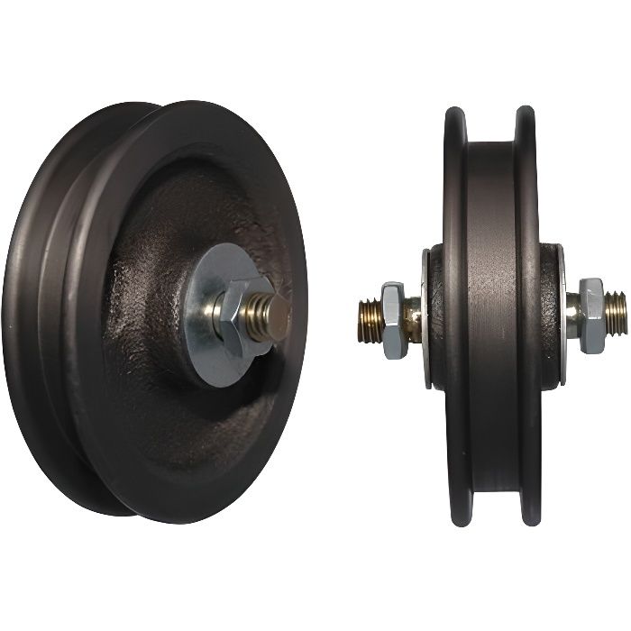 Roulette Pour Porte Moustiquaire Coulissante Roulette Porte Coulissante Nr 500 75mm Lose Achat Vente Roue