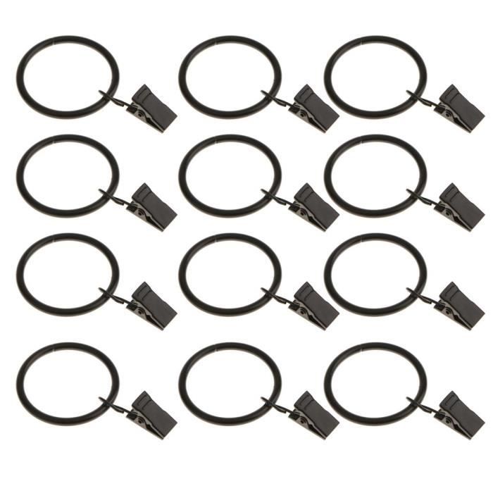 Sourcing Map Rideau Crochet Plastique Réglable Profondeur Pince Pli Verrouillage Rideau Ruban Clip Crochet Pour Fenêtre Ride, Porte Rideau Et Douche Rideau 10 Pcs