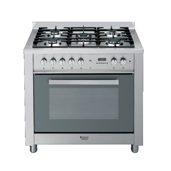 Cuisinière 90 cm HotpointAriston CP98SP6F/HA … Cdiscount Electroménager