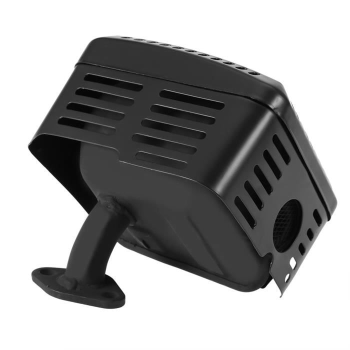 Silencieux Échappement Porfeet - Pour Honda GX110 GX200 - Acier Inox - Réduction Bruit Moteur