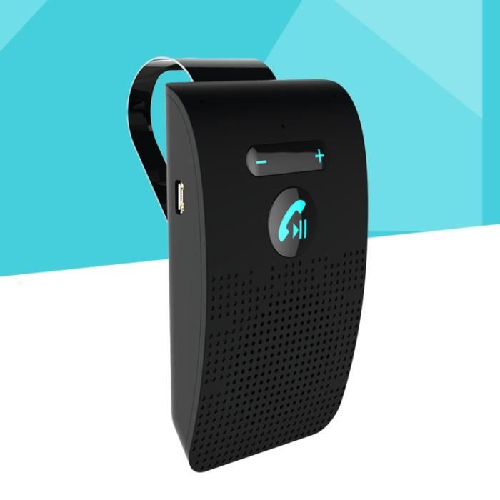 Haut Parleur Pc Conférence,4 Micros Réduction Du Bruit Par L'Ia,Captation De La Voix À 360