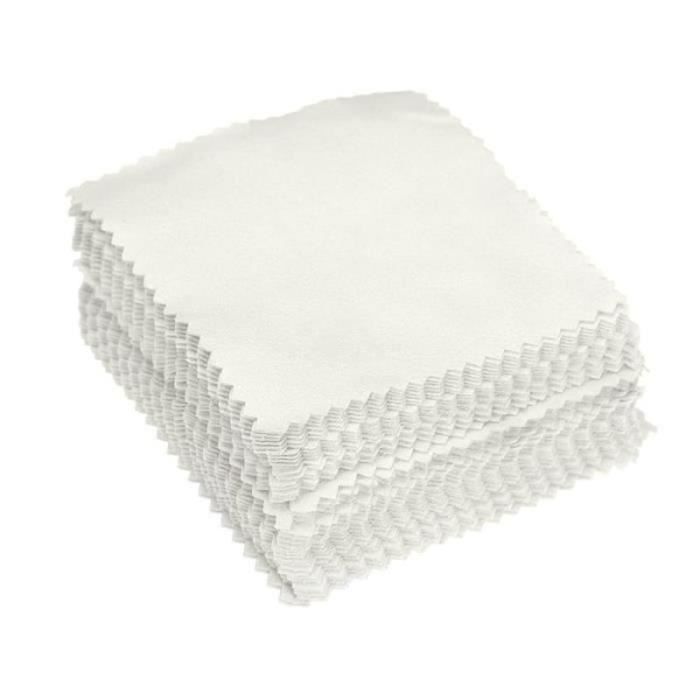 PH PandaHall Chiffon Argenterie Anti-Ternissement 1.5x2m - Tissu Magique Noir Pour Bijoux Et Orfèvrerie