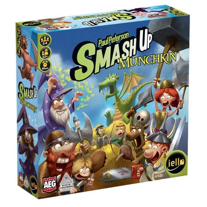 Smash Up Munchkin aille Unique Coloris Unique Cdiscount Jeux Jouets
