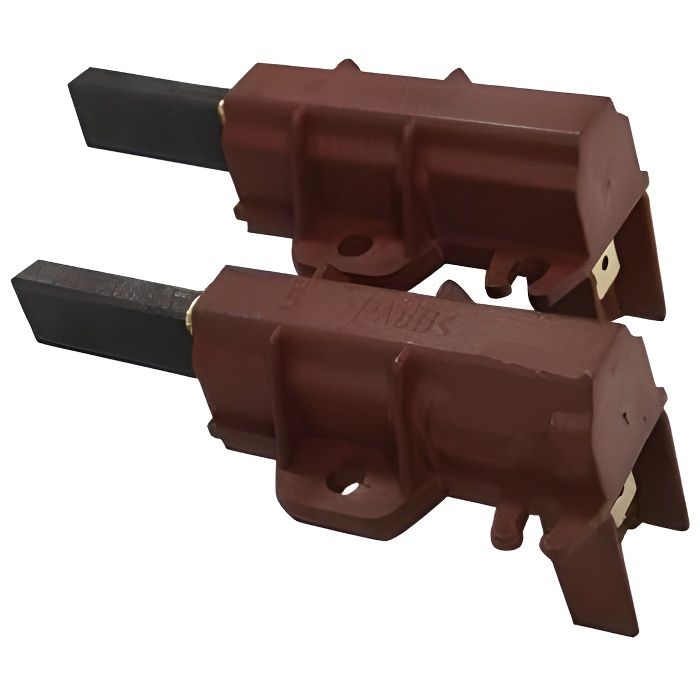 Spazzole Motore (x2) Per Lavatrice Hotpoint Ariston - Ricambio Originale C00196544