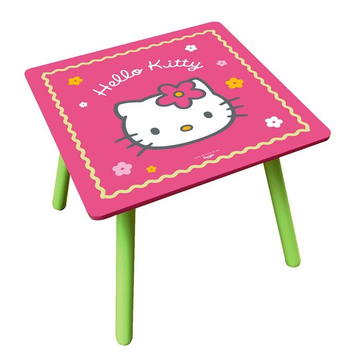 HELLO KITTY Table Carrée - Cijep - Achat / Vente table jouet d'activité