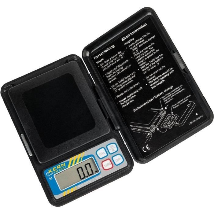 Balance de poche CM 150-1 dans étui rigide