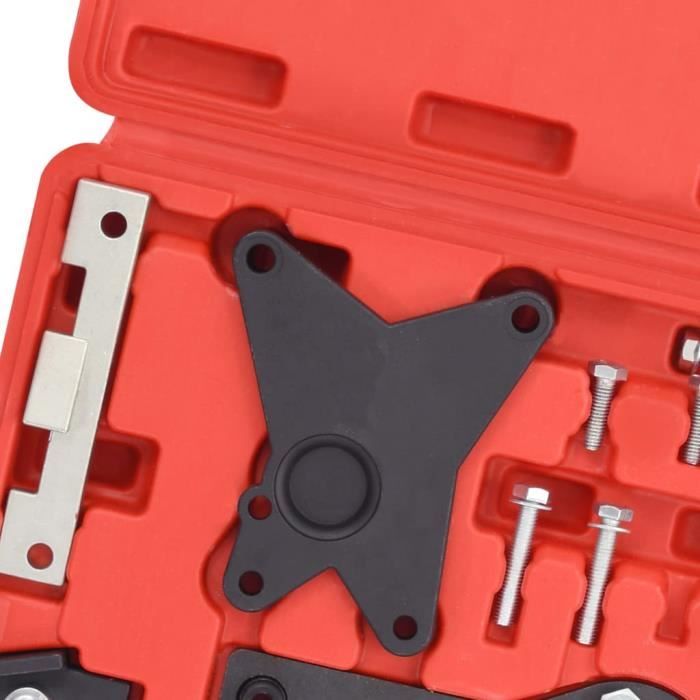 Kit Outil Réglage Moteur Opel Chevrolet 1.6 1.8L 16v - 7 Pièces Pour Calage Courroie Distribution