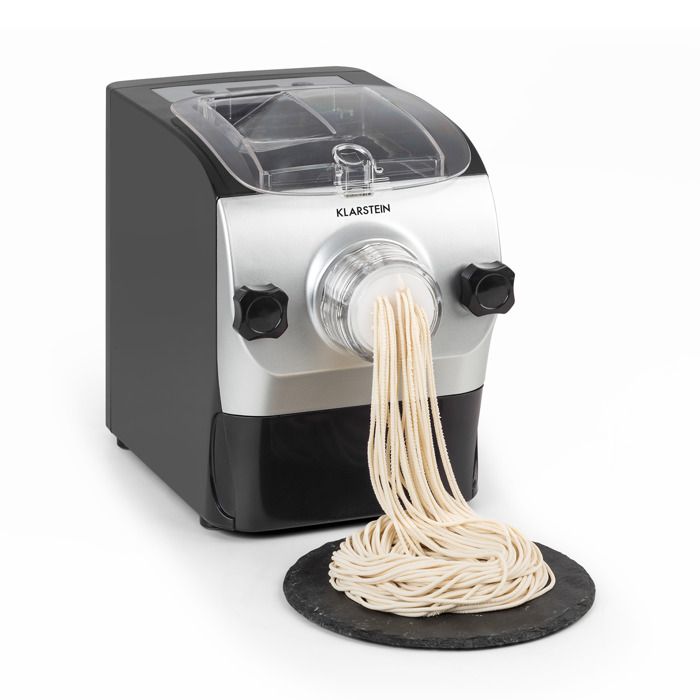 Klarstein Pastamania machine à pâtes 260W 7 accessoires 500 g 60 dB LED