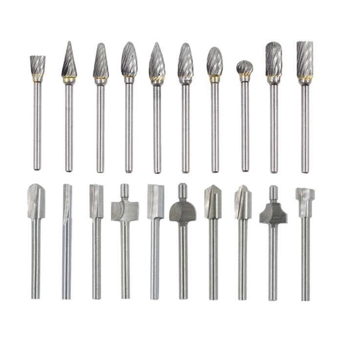 NIUPIKA Lot De 20 Roues De Polissage En Coton - Tige 2,35 Mm - Idéal Bijoux Et Métaux - Compatible Dremel