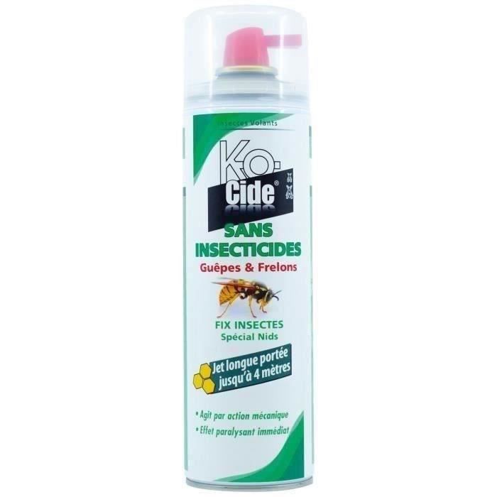 KOCIDE Fix Insecte et Guêpes et Frelons - Sans insecticide - 500 ml