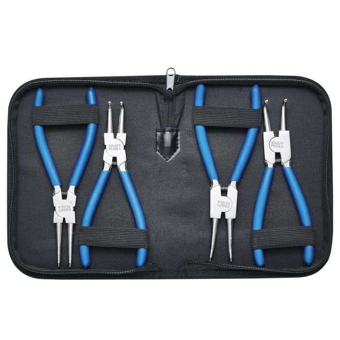 GEDORE Red Assortiment De 12 Tournevis, Jeu De Tournevis VDE à Fente/cruciformes, Testeur De Phase, Outil, R38002012