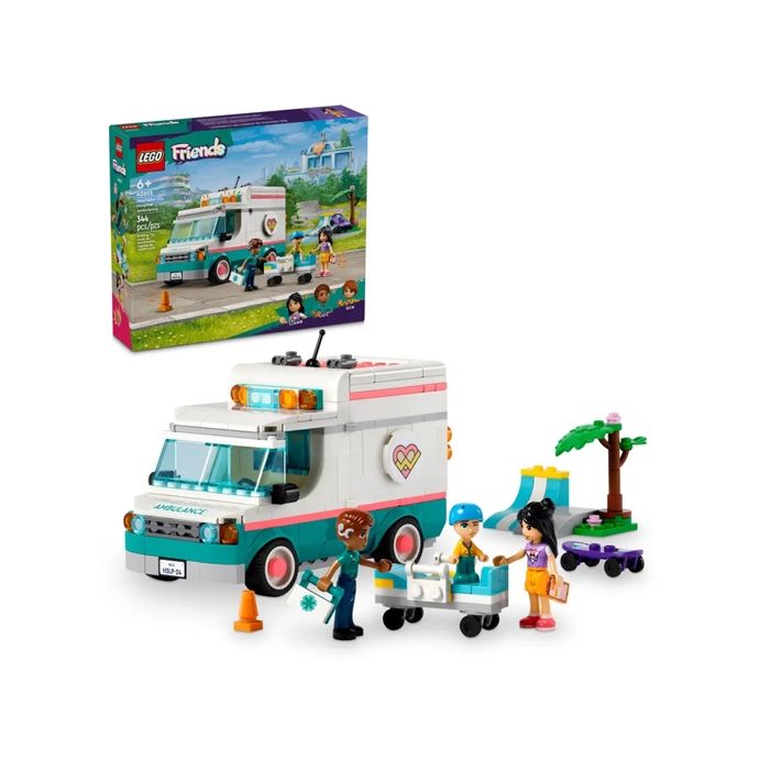 Friends Lambulance de Heartlake City Reconditionné - Lego reconditionné disponible sur Cdiscount Seconde Vie