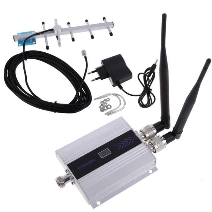Amplificateur Signal GSM Garsent - Répéteur 2G, Câble 10m, Pour Maison/bureau
