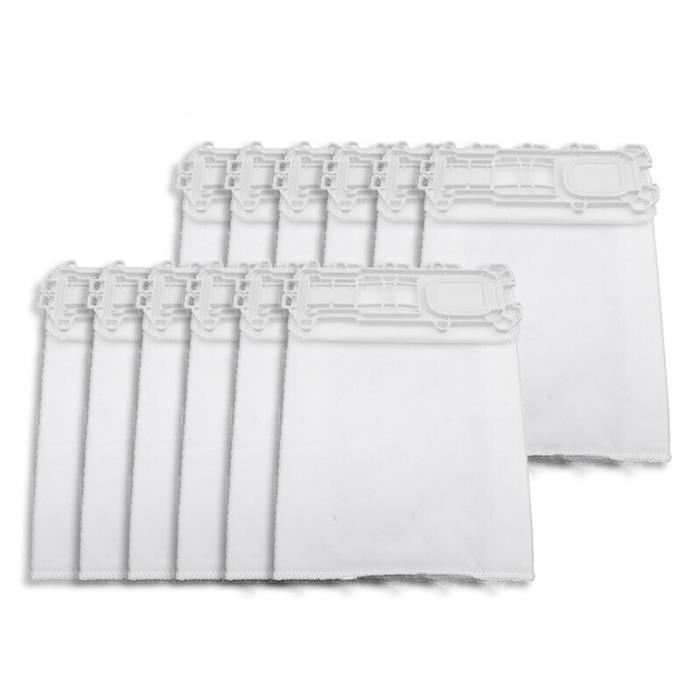 Kit De Rechange Pour Aspirateur Vorwerk Kobold VK135 VK136 - 12 Sacs + 2 Filtres Moteur + 1 Filtre HEPA