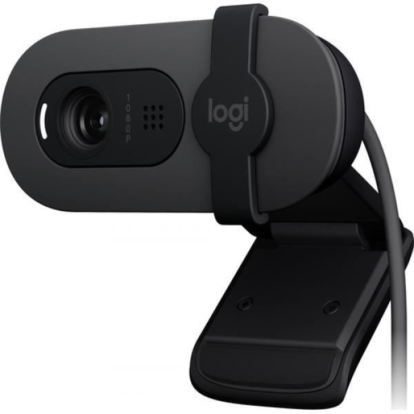 Logitech BRIO 105 - Webcam - couleur - 2 MP - 1920 x 1080 - 720p, 1080p - audio - USB