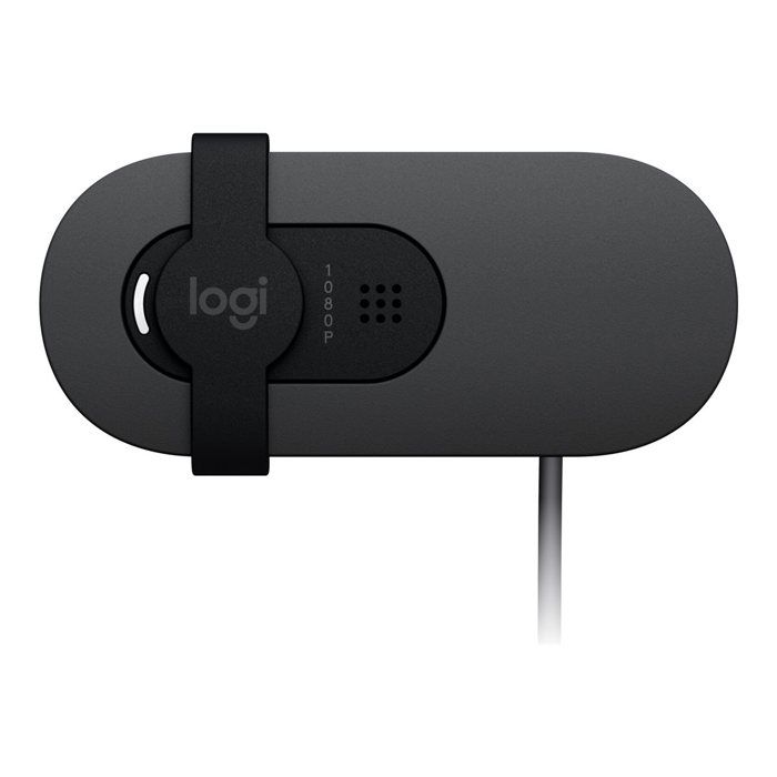 Logitech BRIO 105 - Webcam - couleur - 2 MP - 1920 x 1080 - 720p, 1080p - audio - USB