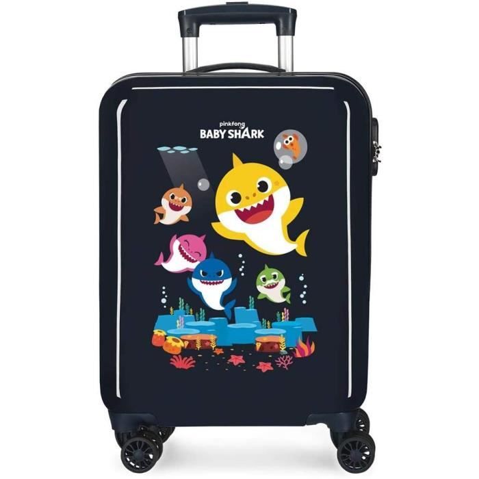 Marvel Valise Bebe Requin 34 Litres Noir