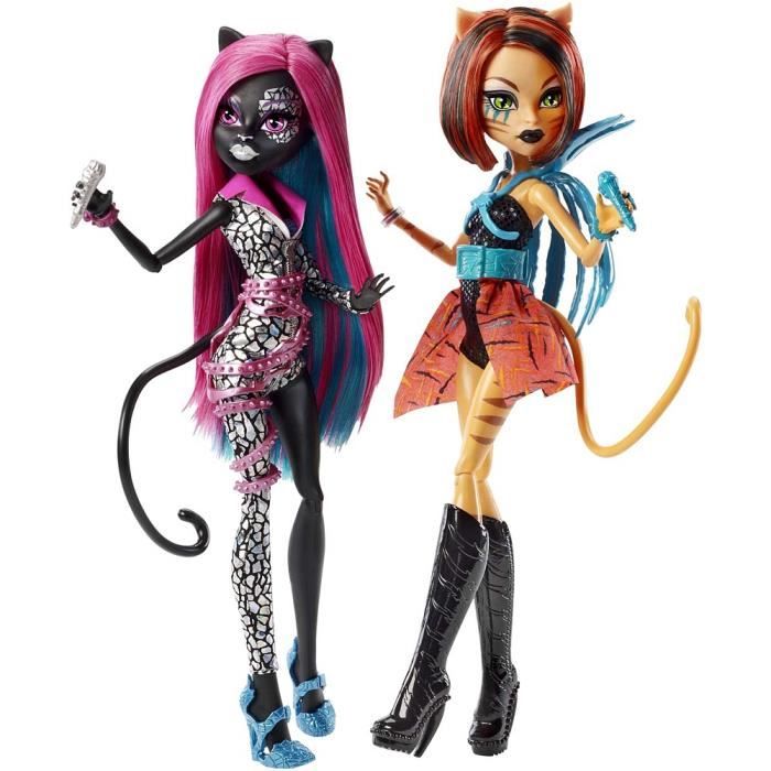Poupeé monster high catty noir new arrivals