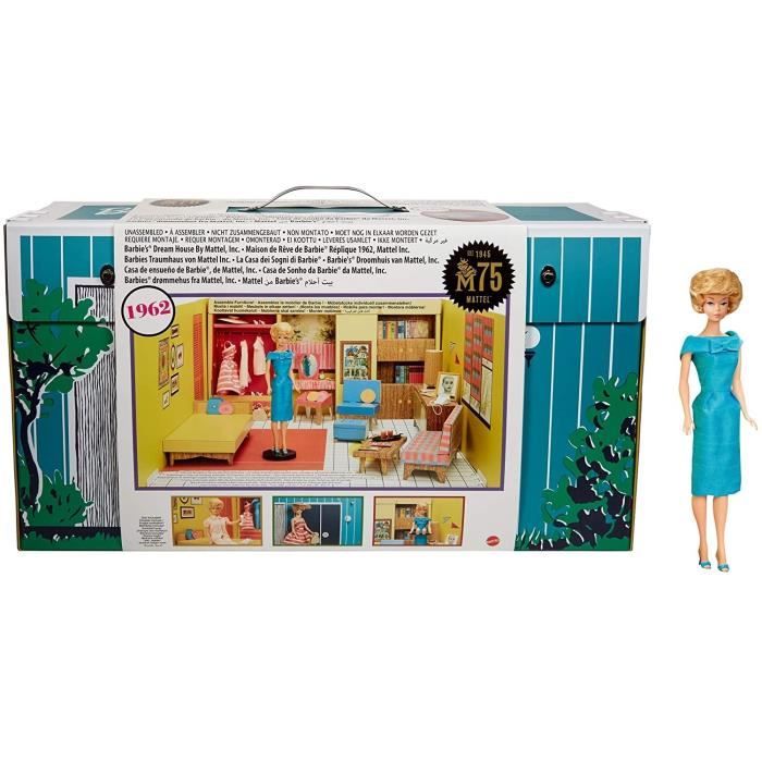 BARBIE La Maison de Rêve - Cdiscount Jeux - Jouets