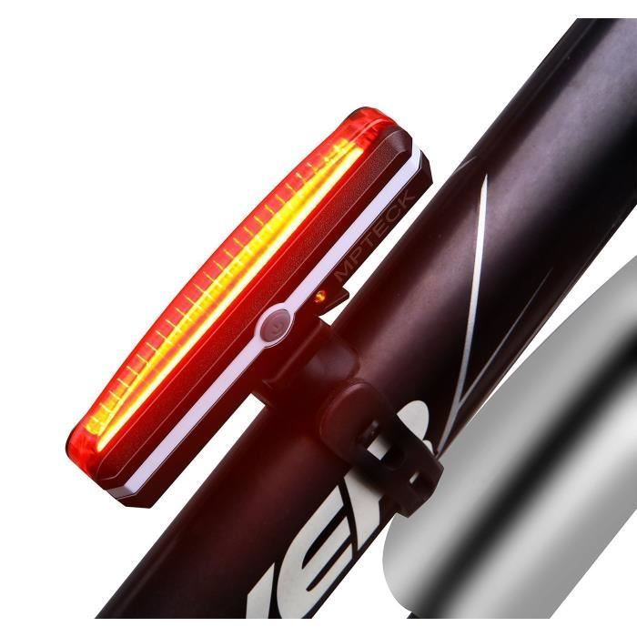 Eclairage Vélo Puissant Eclairage Arrière Vélo Eclairage Velo