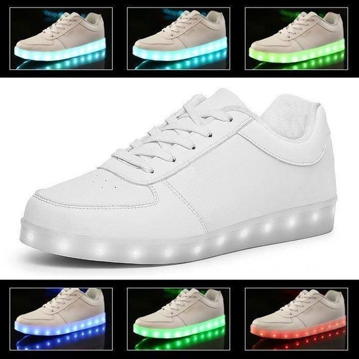 Chaussure qui clignote pour fille new arrivals