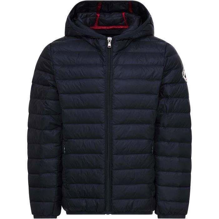 Doudoune JOTT Hugo HUG 104 Bleu Marine Cdiscount Pret a Porter