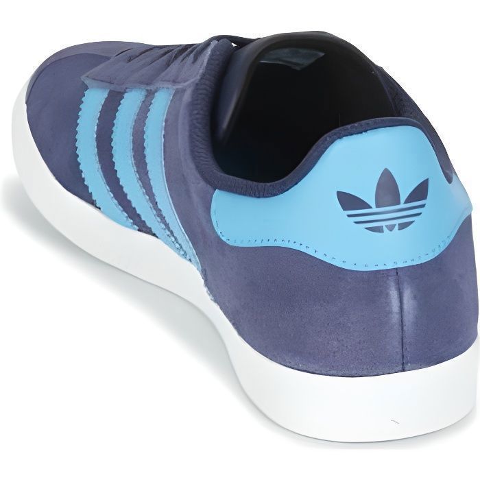Perforar madre crimen Chaussures Gazelle Navy/Turquoise Jr e17 - adidas Originals Bleu -  Cdiscount Chaussures