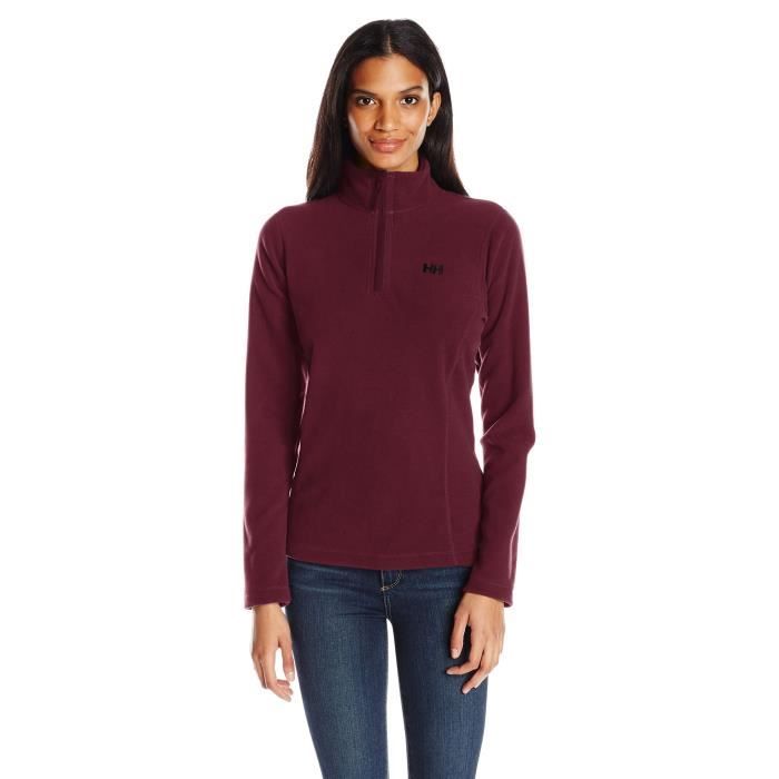 Helly Hansen Daybreaker Sweat 1//2 zip Femme