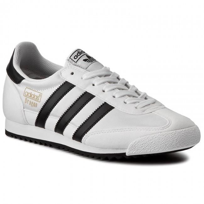 adidas dragon homme blanche