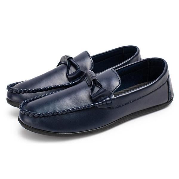Mocassin souple cuir homme Clearance