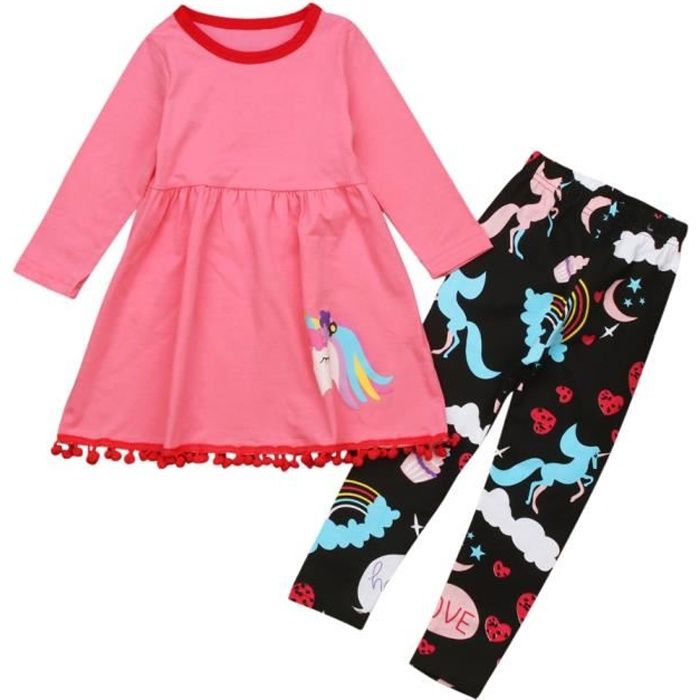Robe manche longue fille 6 ans clearance