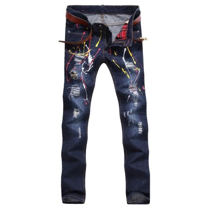 Jeans homme peinture cheap