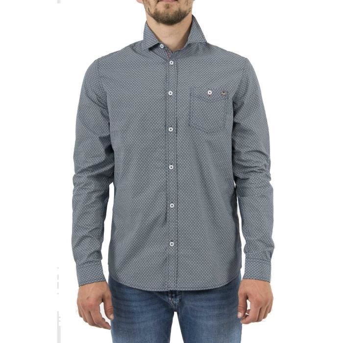 chemise cintré homme