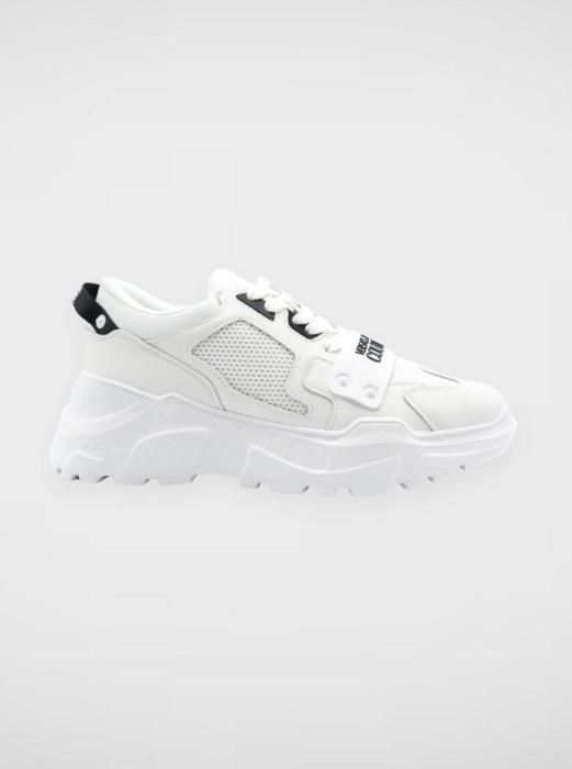 Chaussure versace homme sale blanche