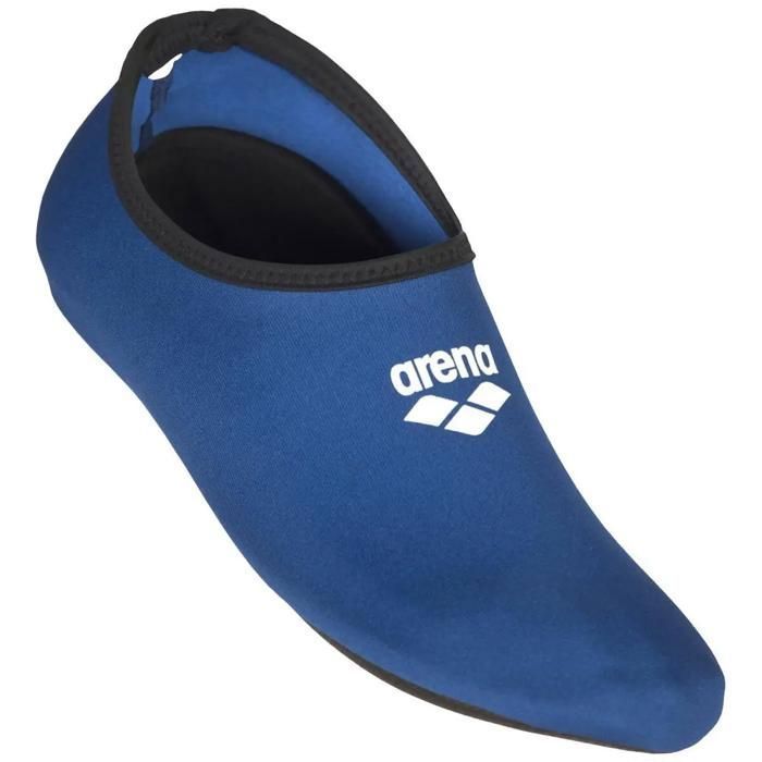 Chaussettes de natation bébé Arena Grip - blue
