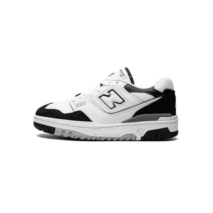 Chaussures Enfant NEW BALANCE 550 Cuir Lacets Noir Noir Cdiscount Chaussures