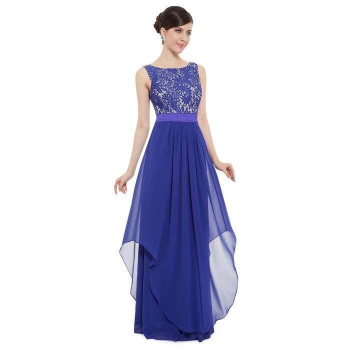 Simple Femmes Longue Maxi Mere De La Mariee Invite De Mariage Party Robes De Soiree Pour 08217 Royale Hjyn1 Taille M Noir Achat Vente Robe De Mariee Cdiscount